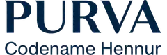 Purva Hennur 51 wordmark